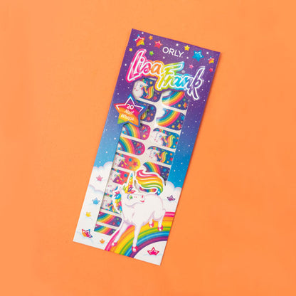ORLY® x Lisa Frank® Markie™ Nail Wraps