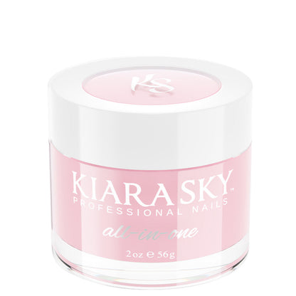 Kiara Sky Acrylic Essenstials - MEDIUM PINK ALL-IN-ONE