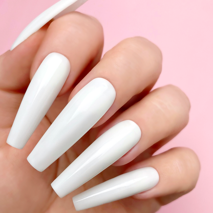 Kiara Sky Acrylic Essenstials - MILKY WHITE ALL-IN-ONE