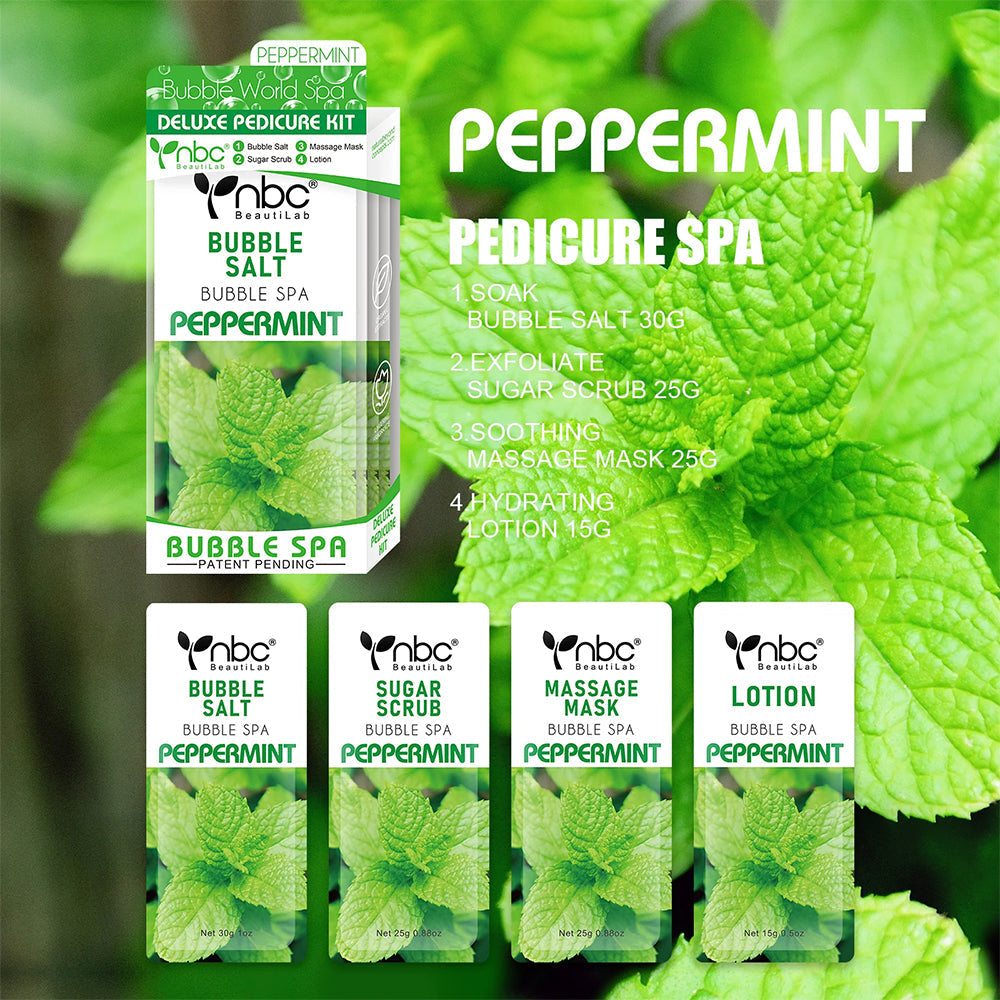 NBC PepperMint - 4 Step Pedicure kit