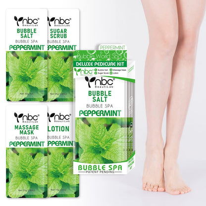 NBC PepperMint - 4 Step Pedicure kit