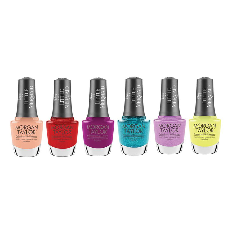 Morgan Taylor - Splash Of Color (The Little Mermaid) Collection