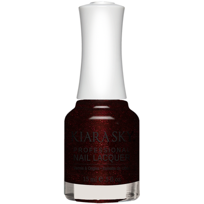 Kiara Sky Nail Lacquer - FIREBALL