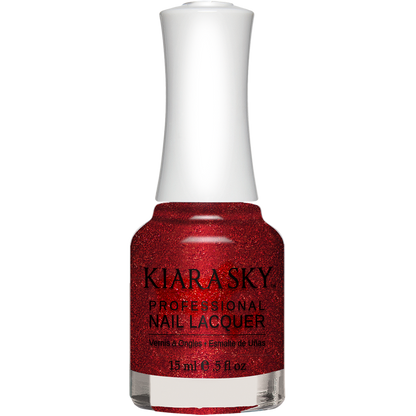 Kiara Sky Nail Lacquer - LET'S GET REDICULOUS