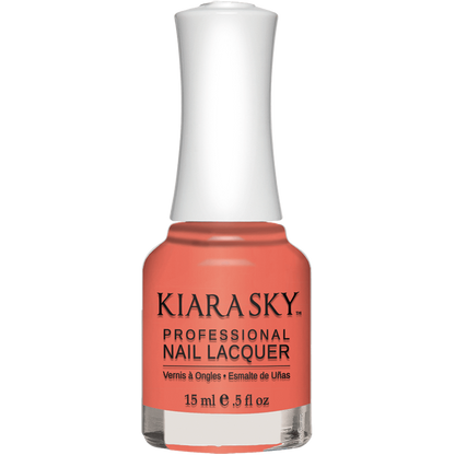 Kiara Sky Nail Lacquer - ROMANTIC CORAL