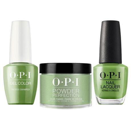 OPI Trio: N60 I'm Sooo Swamped