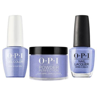 OPI Trio: N62 Show Us Your Tips