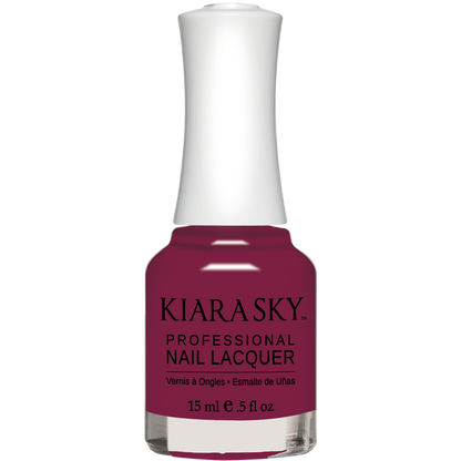 Kiara Sky Nail Lacquer - PLANE AND SIMPLE