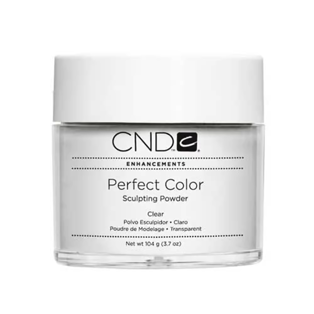 CND Perfect Color Sculpting Powder (3.7oz/104g) - Clear