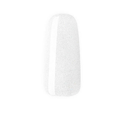 NU 138 Sliver of Silver Nail Lacquer & Gel Combo