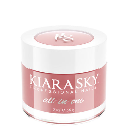 Kiara Sky Dip and Acrylic Powder 2oz - Next Level Mauve