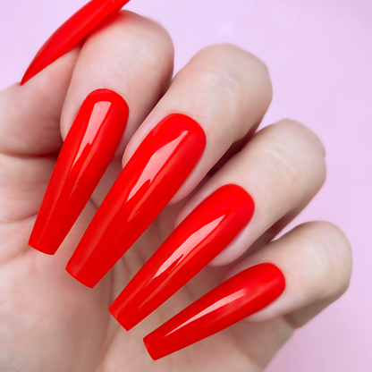 Kiara Sky Nail Lacquer - No Redgrets