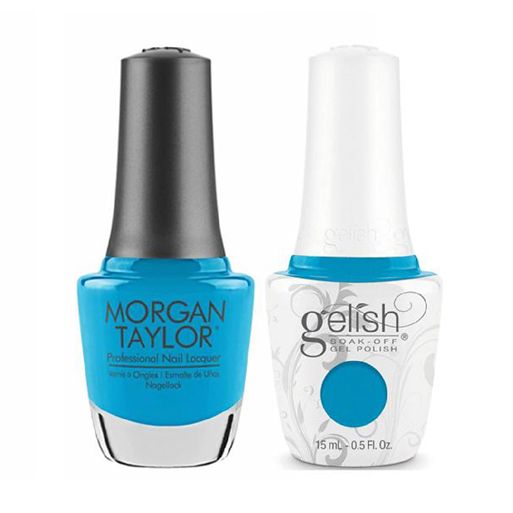 Gelish & Morgan Taylor Combo GE 259 - No Filter Needed