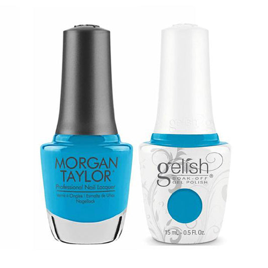 Gelish & Morgan Taylor Combo GE 259 - No Filter Needed