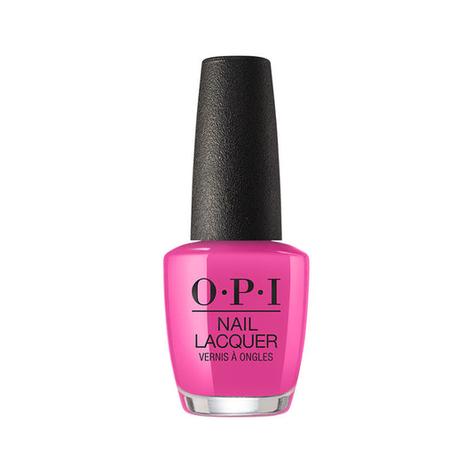 OPI Nail Lacquer - No turning back from pink street L19