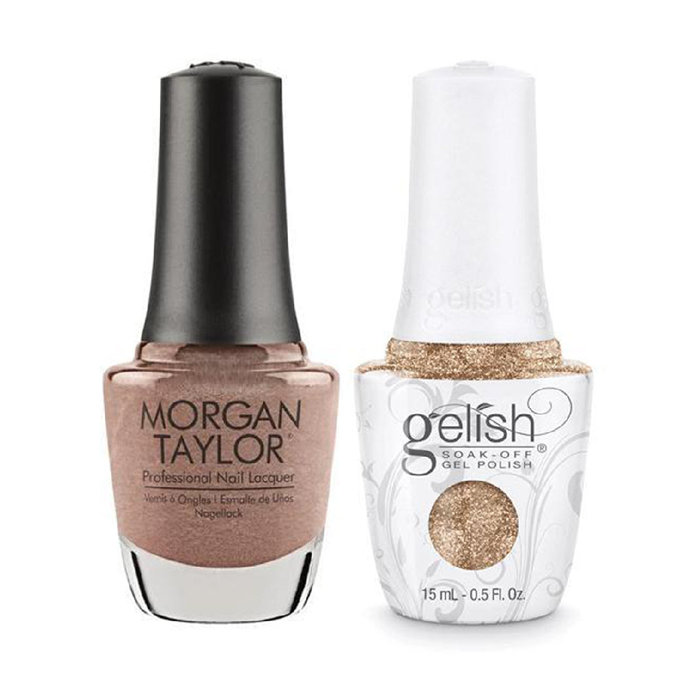 Gelish & Morgan Taylor Combo GE 073 - No Way Rose