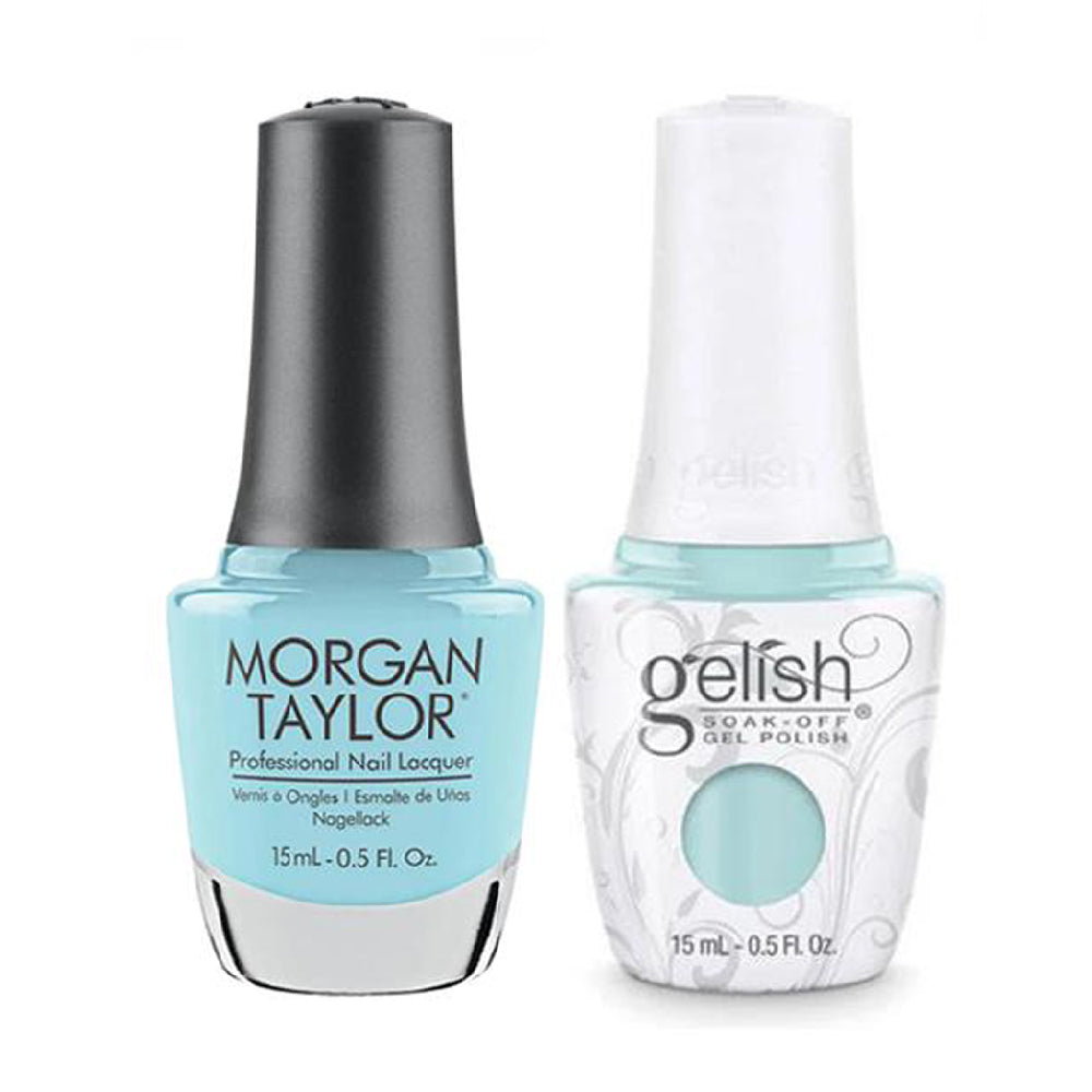 Gelish & Morgan Taylor Combo GE 263 - Not So Prince Charming