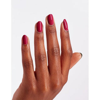 OPI Gel Polish - F007 Red-Veal Your Truth
