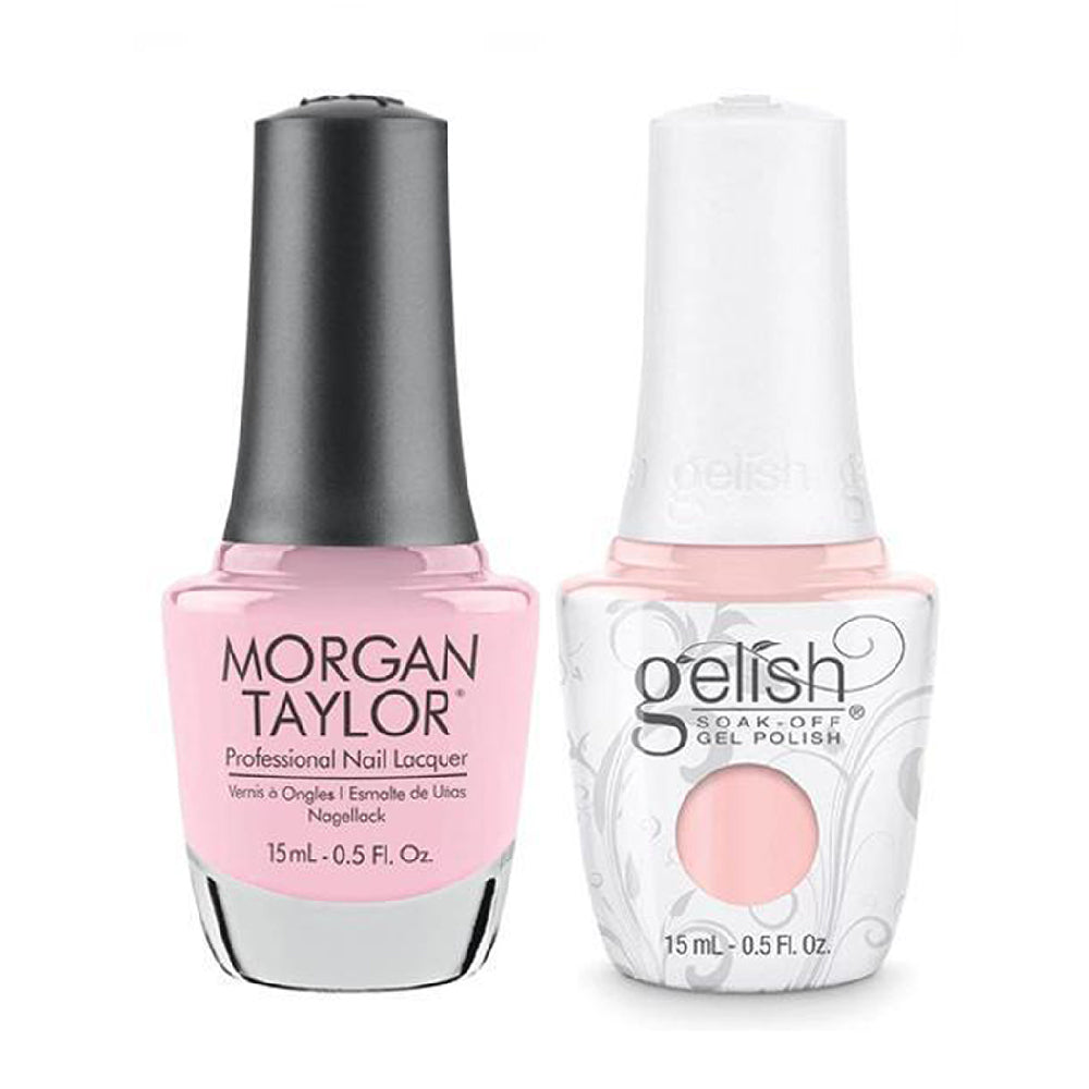 Gelish & Morgan Taylor Combo GE 262 - Once Upon A Mani