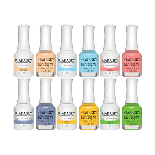 Kiara Sky All-In-One Gel & Lacquer 100 Combos