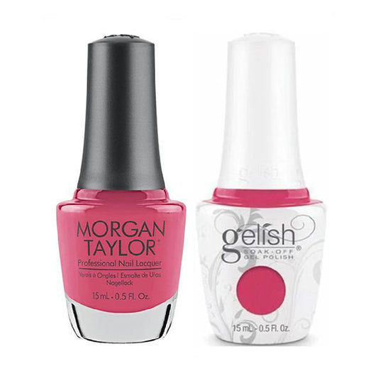 Gelish & Morgan Taylor Combo GE 261 - One Tough Princess