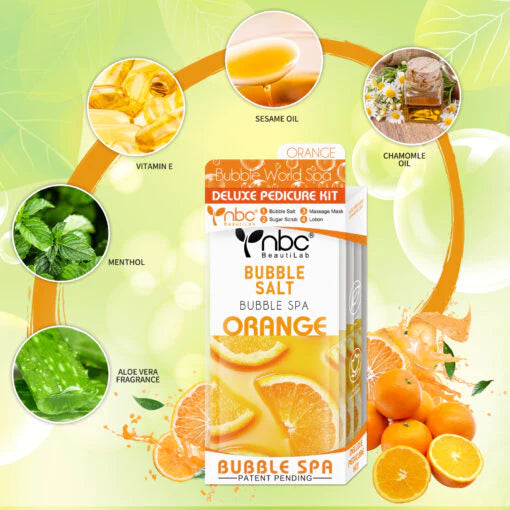 NBC Orange - Case of 50 (Pedi in a Box)