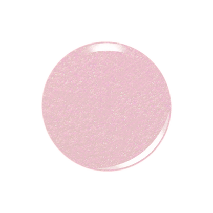 Kiara Sky Gel Nail Polish Duo - All-In-One - 5041 PINK STARDUST