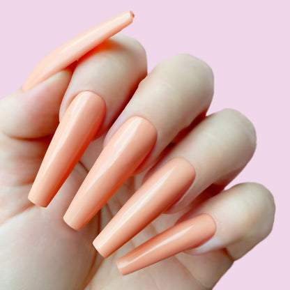 Kiara Sky Dip and Acrylic Powder 2oz - Peach Bum