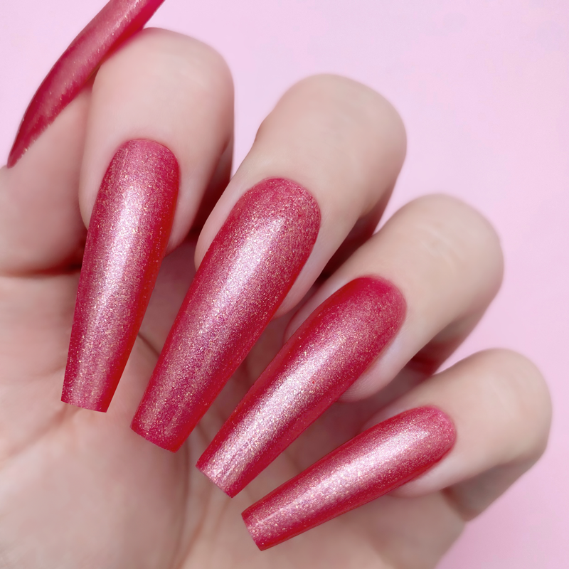 Kiara Sky Nail Lacquer - Pink & Boujee