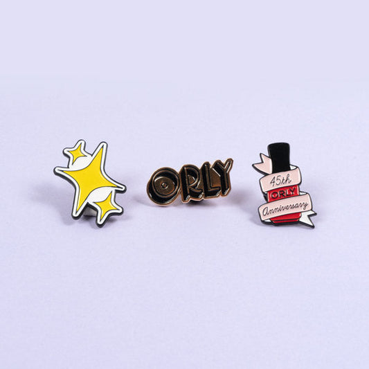 ORLY 45th Anniversary Pin Pack
