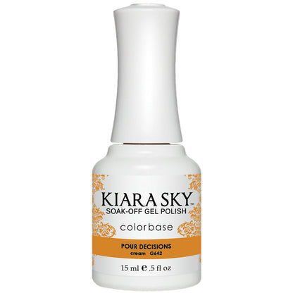 Kiara Sky Gel Polish - Pour Decisions