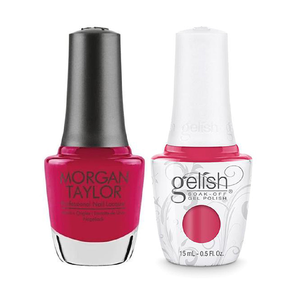 Gelish & Morgan Taylor Combo GE 022 - Pretter In Pink