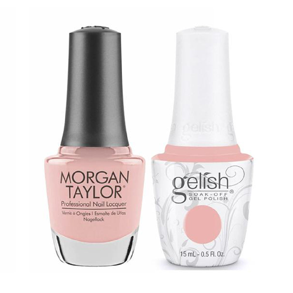 Gelish & Morgan Taylor Combo GE 203 - Prim-rose and Proper