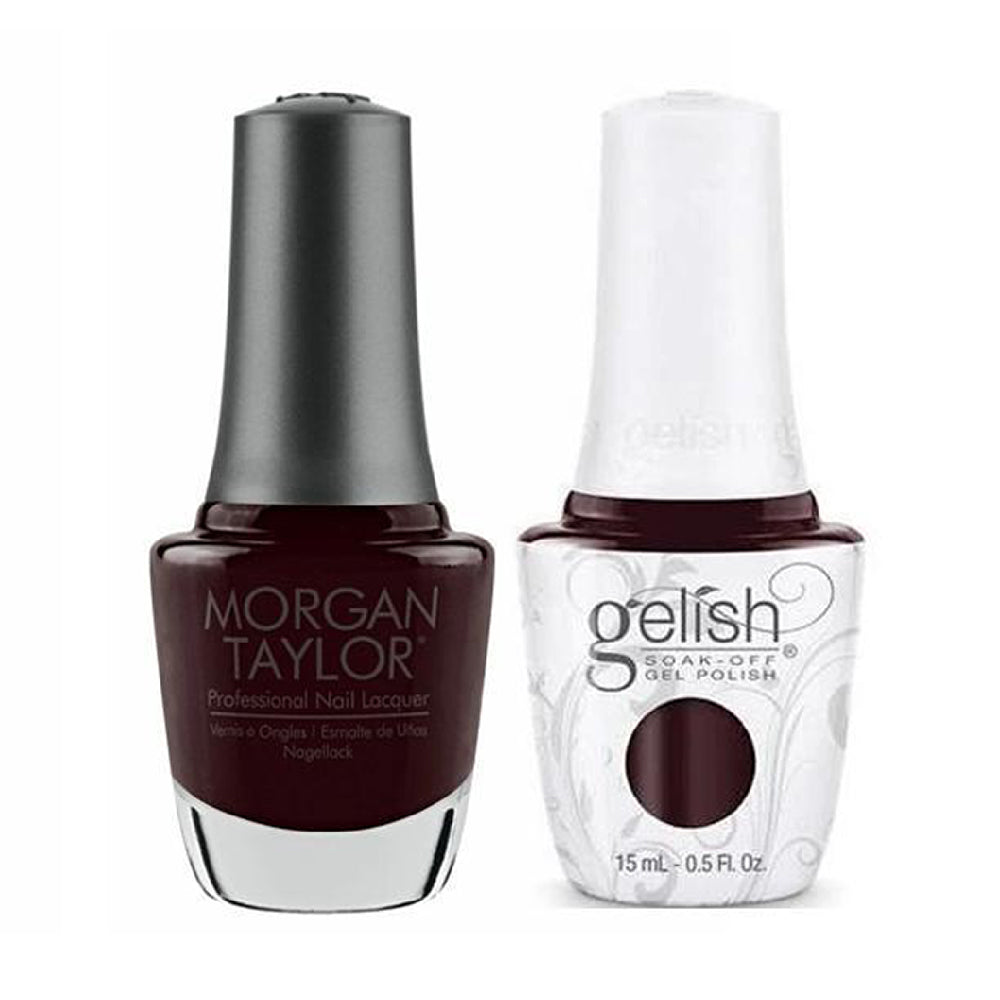 Gelish & Morgan Taylor Combo GE 183 - Pumps Or Cowboy Boots?