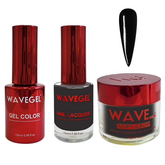 WAVEGEL 4in1 Queen - #001 Silky Black