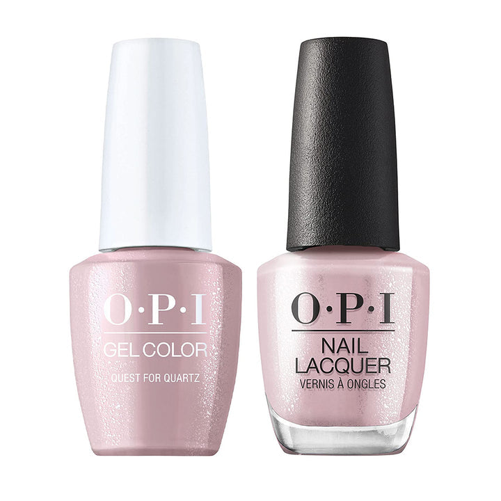 OPI Gel & Polish Duo: D50 Quest For Quartz