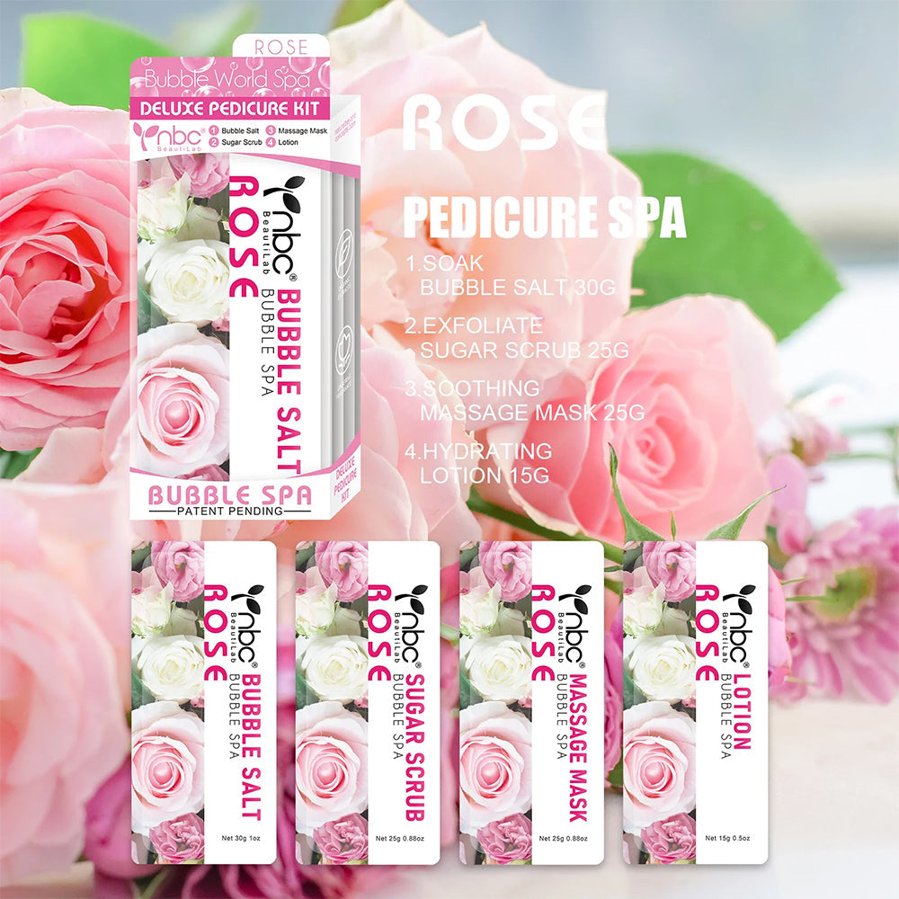 NBC Rose - Bubble World Spa Kit (4 Step)