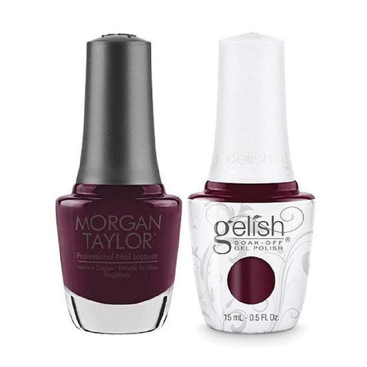 Gelish & Morgan Taylor Combo GE 809 - Red Alert