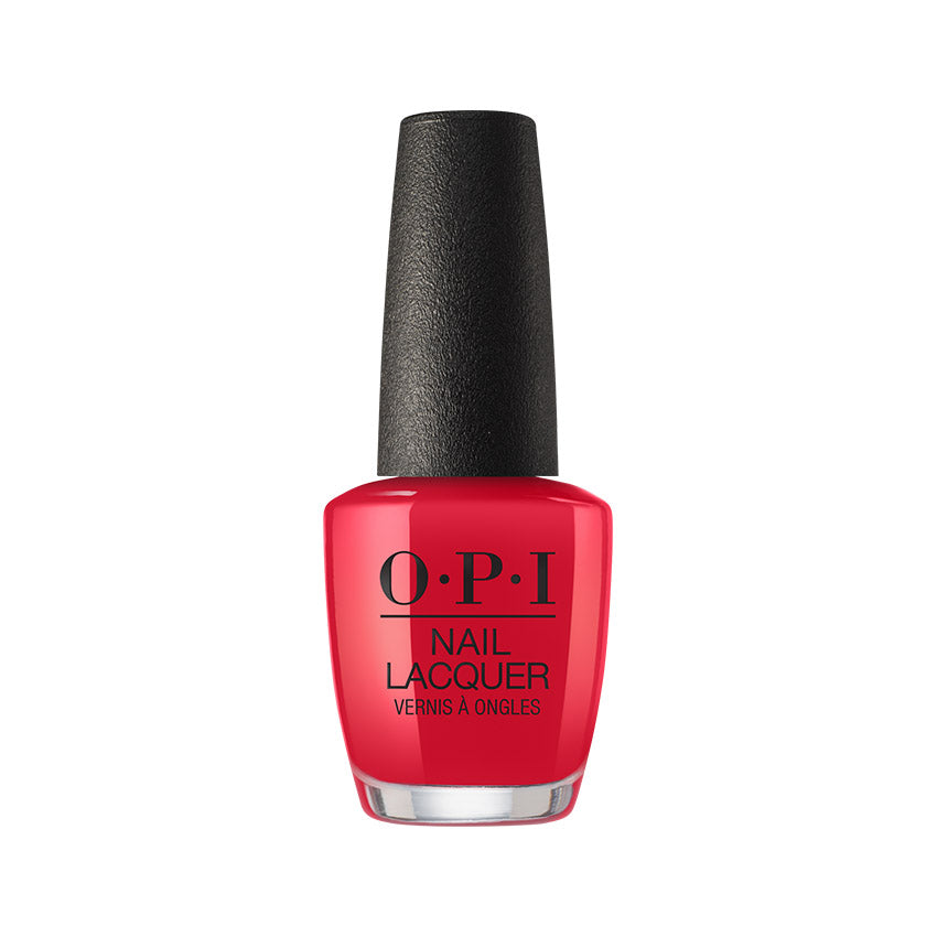 OPI Nail Lacquer - Red Heads Ahead U13