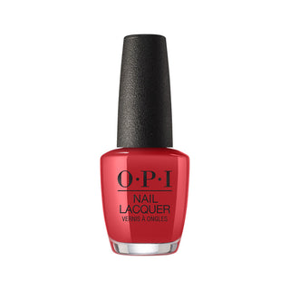 OPI Nail Lacquer - Red Hot Rio A70