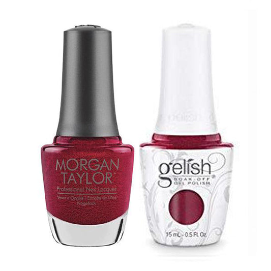 Gelish & Morgan Taylor Combo GE 848 - Rose Garden