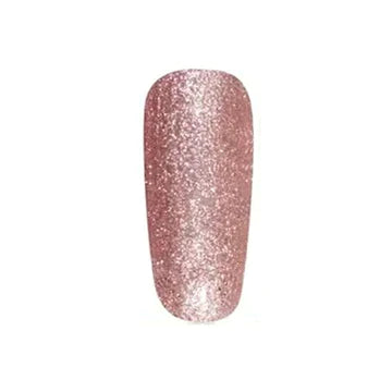 DND - Super Platinum Collection - Rose Sparkle 0.6 oz - #939