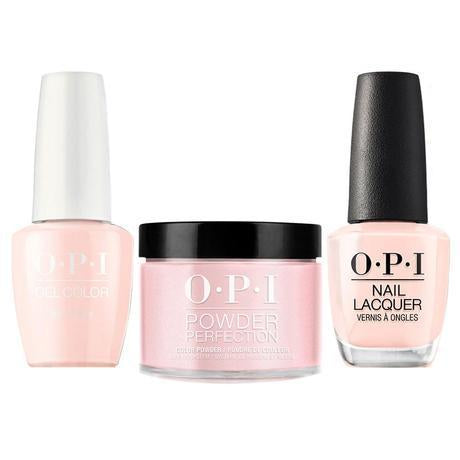 OPI Trio: S86 Bubble Bath