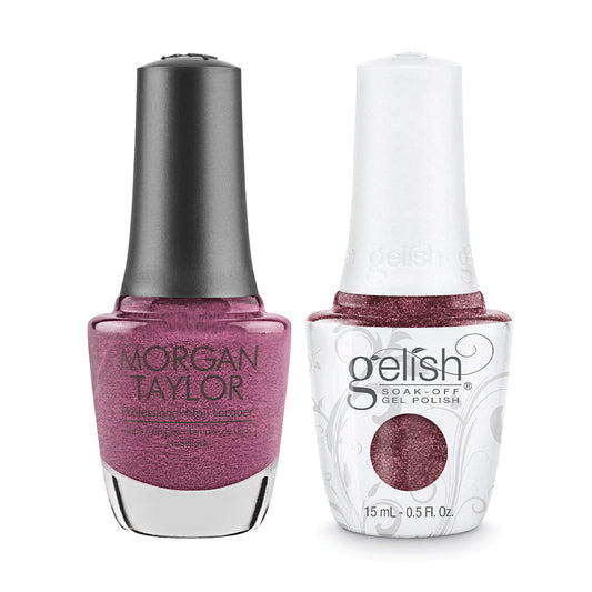 Gelish & Morgan Taylor Combo GE 845 - Samurai