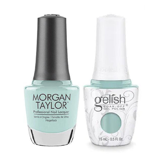 Gelish & Morgan Taylor Combo GE 827 - Sea Foam