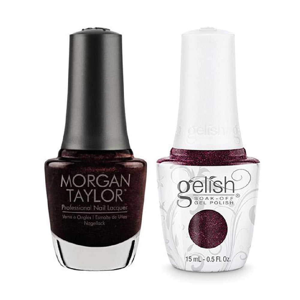 Gelish & Morgan Taylor Combo GE 036 - Seal The Deal