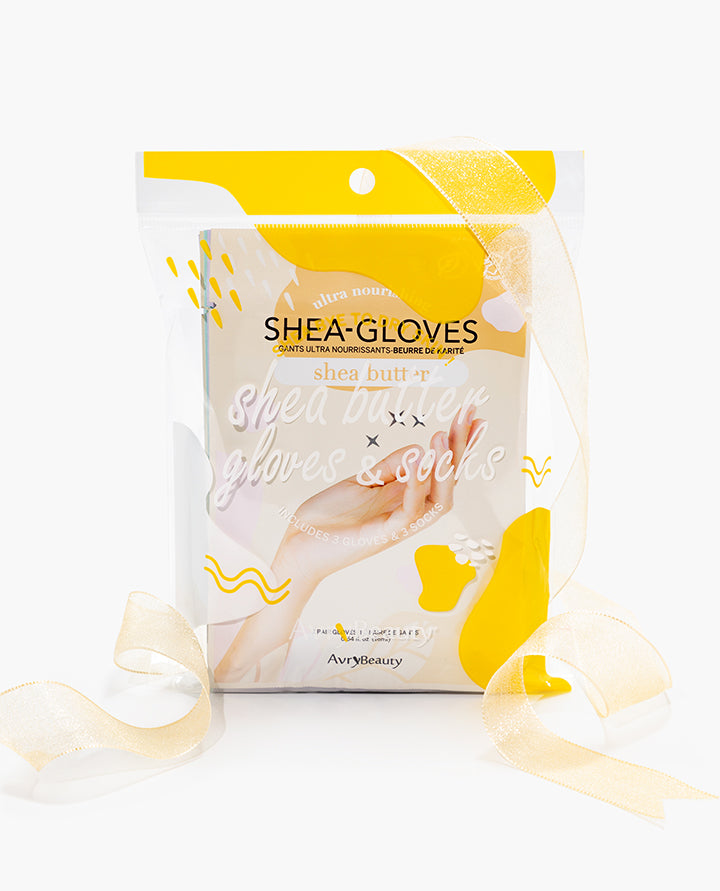 Shea Gloves & Socks 6-Pc Holiday Kit