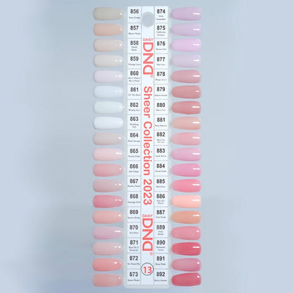 DND Duo Sheer Collection Set (Full 36)