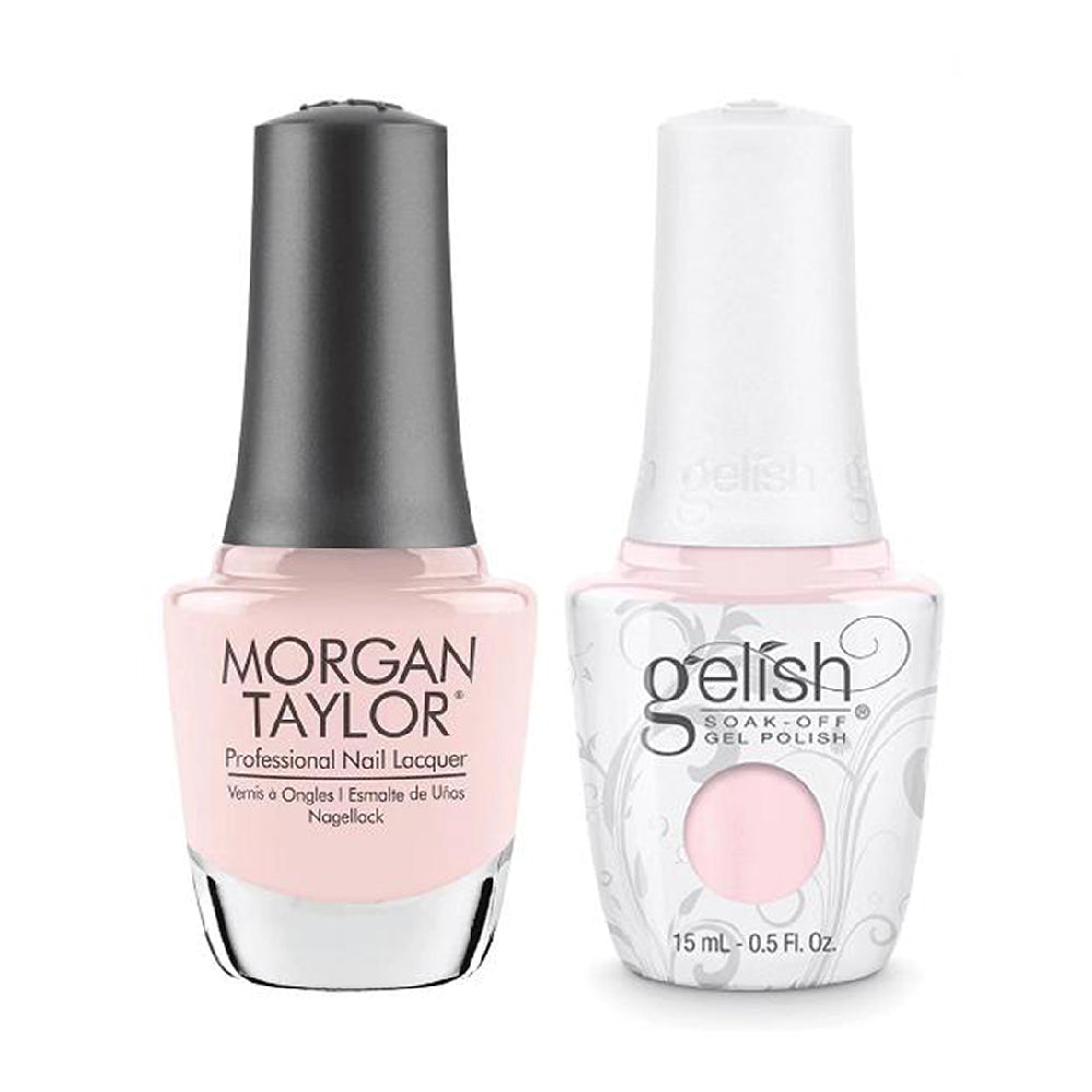 Gelish & Morgan Taylor Combo GE 812 - Simple Sheer