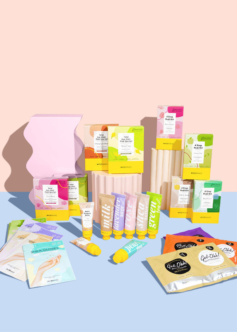 Avryday Clean Spa Starter Kit ($245 value)